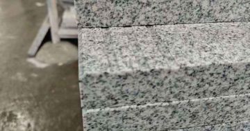 宜昌芝麻白楼梯踏步