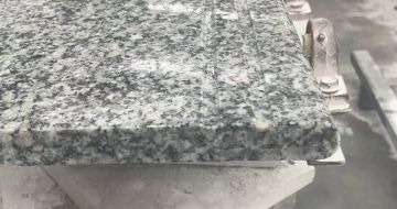 宜昌芝麻白楼梯踏步 芙蓉白