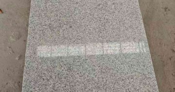 宜昌芝麻白光面毛板