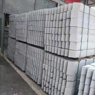 宜昌芝麻白树围石 树池