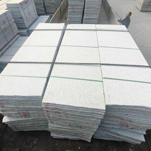 宜昌芝麻白毛板，石材毛板