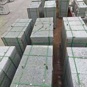 宜昌芝麻白地铺板  地铺石