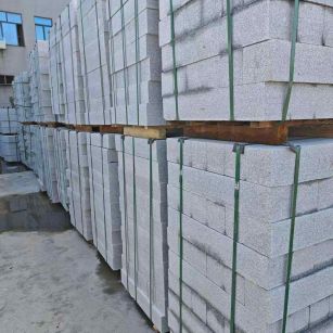 宜昌芝麻白路牙石，路侧石