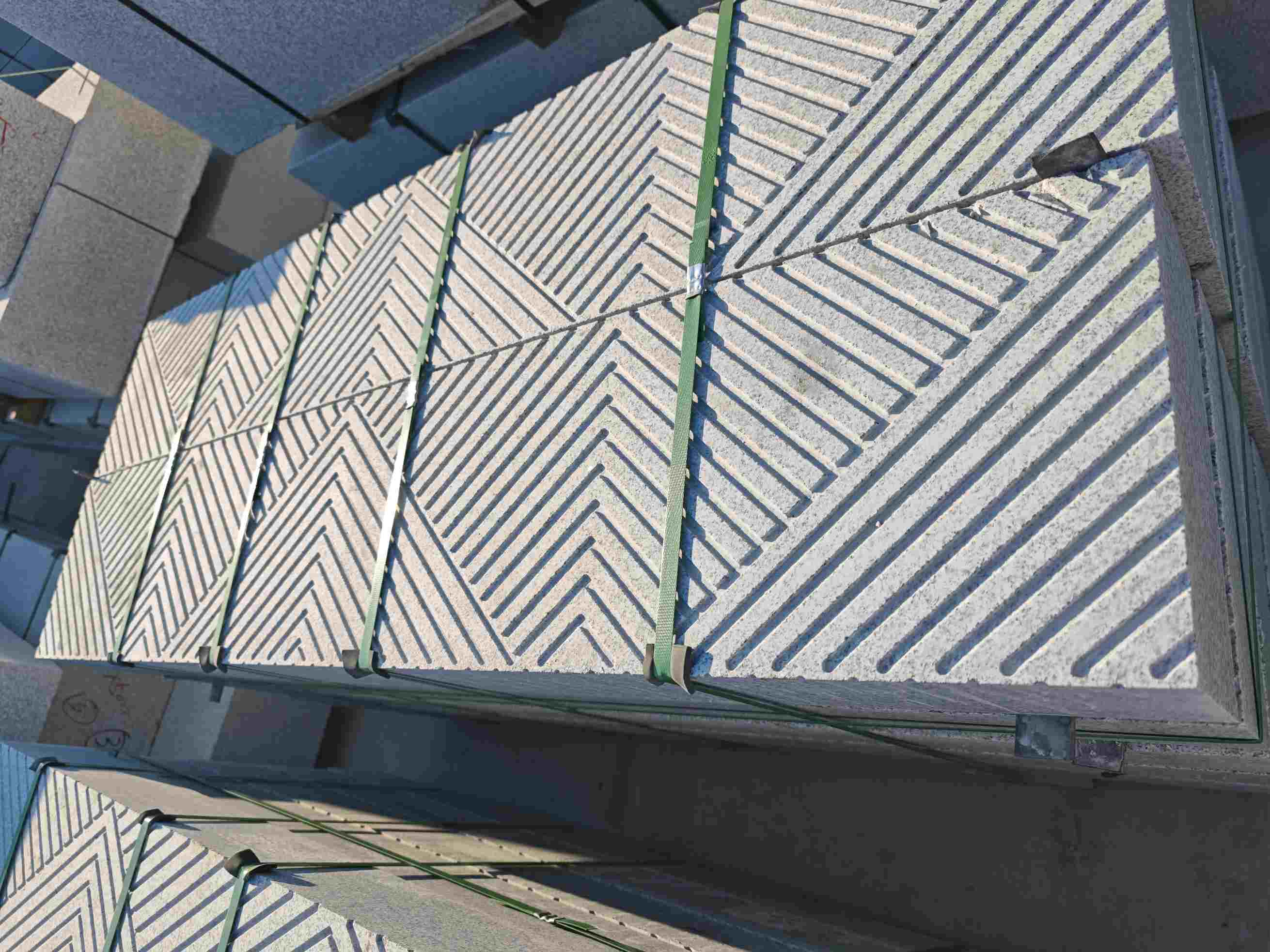 宜昌芝麻白石材雕刻定制