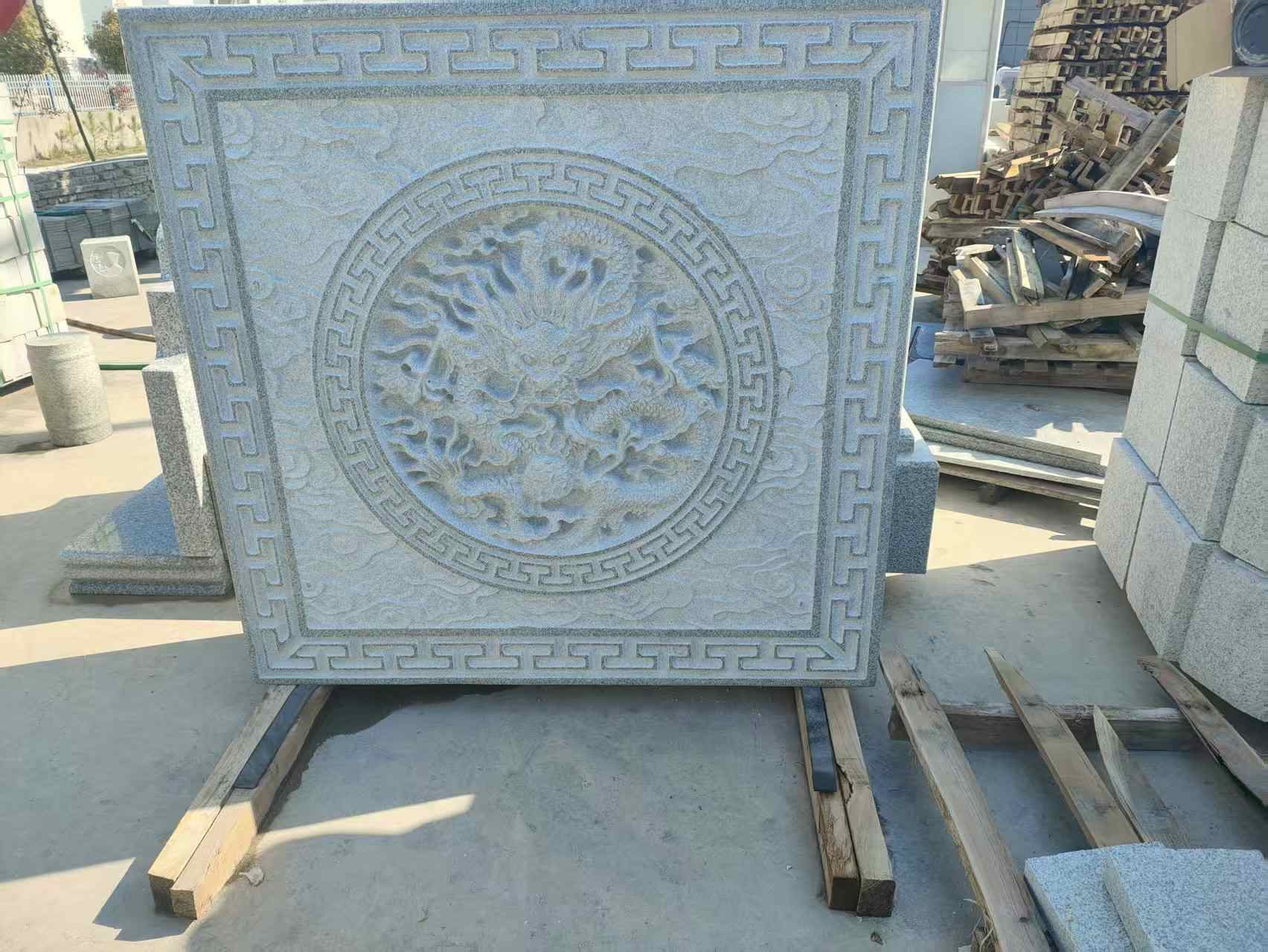 宜昌芝麻白芝麻灰别墅雕刻板