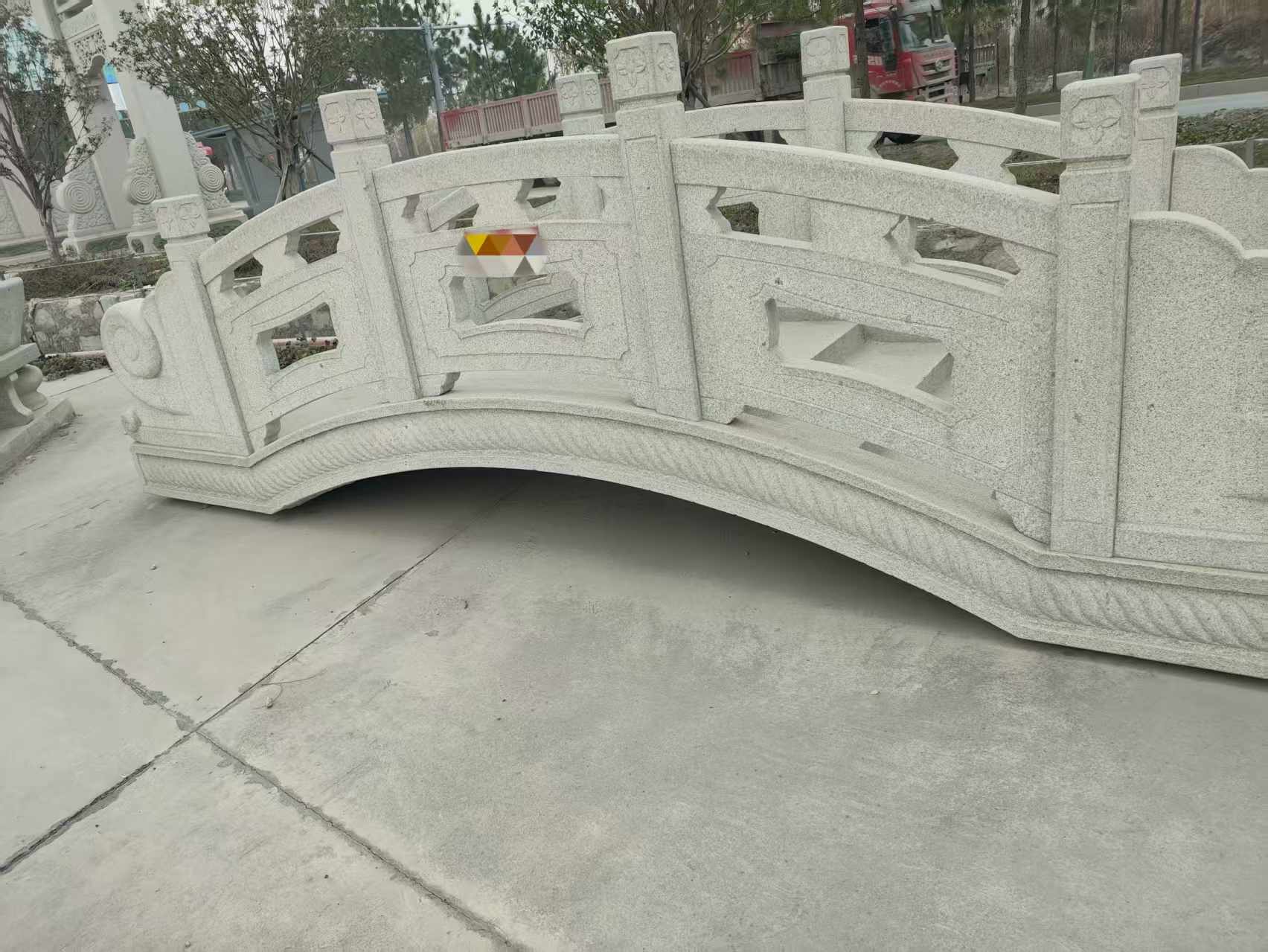 宜昌芝麻白拱桥，石桥