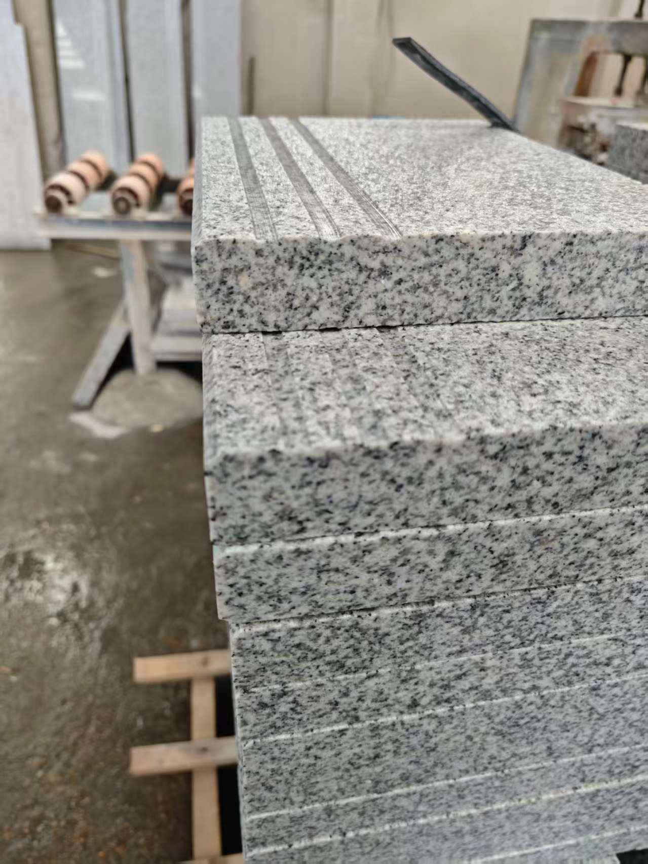 宜昌芝麻白楼梯踏步