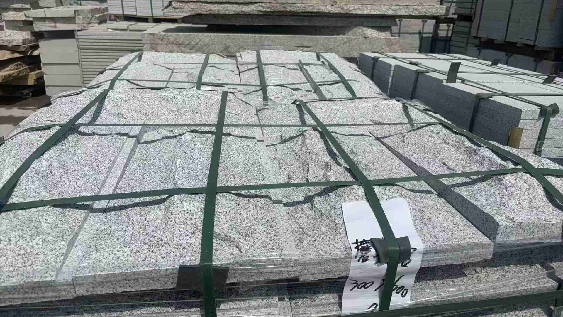 宜昌蘑菇石 自然面