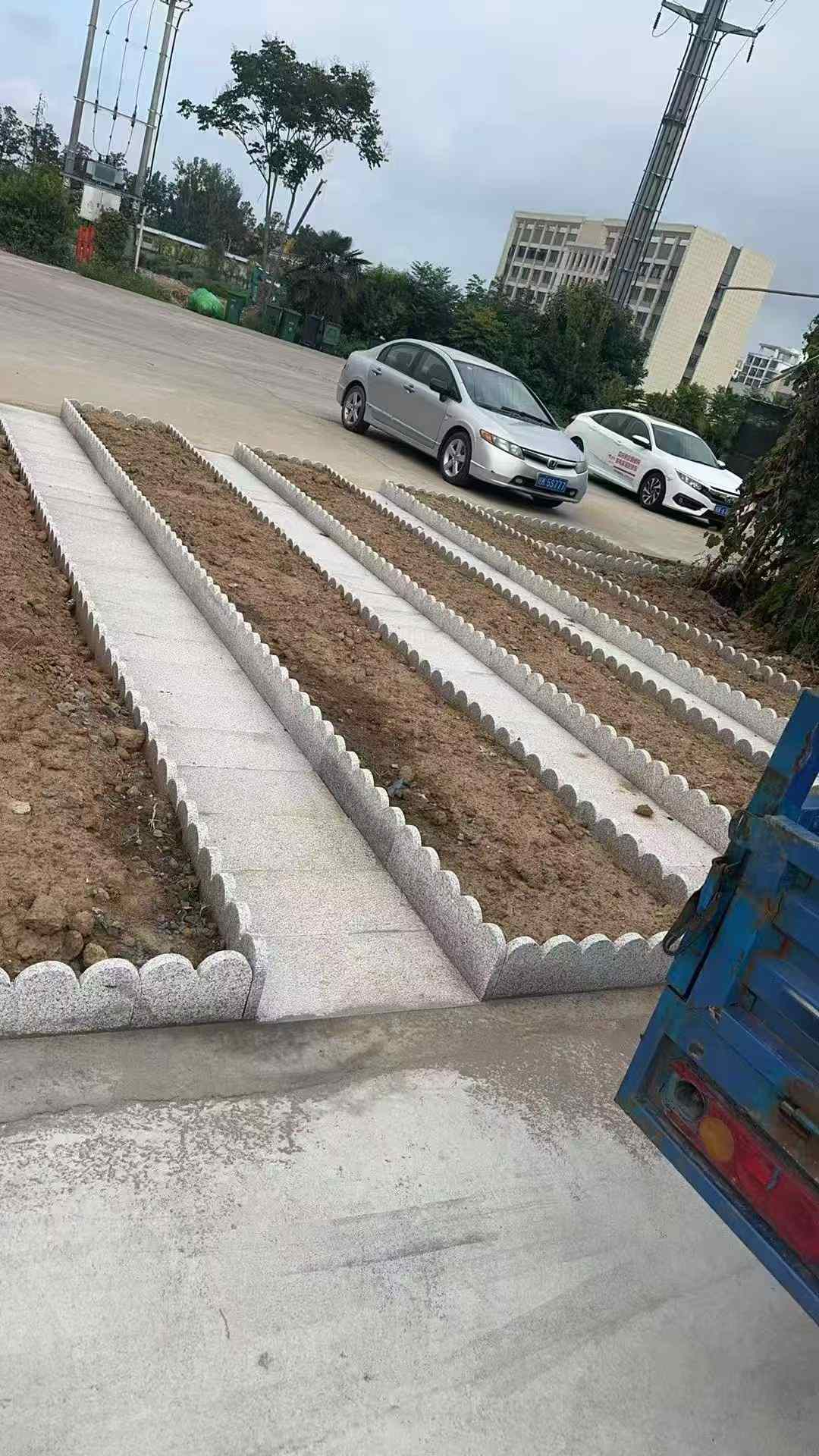 宜昌芝麻白花边石