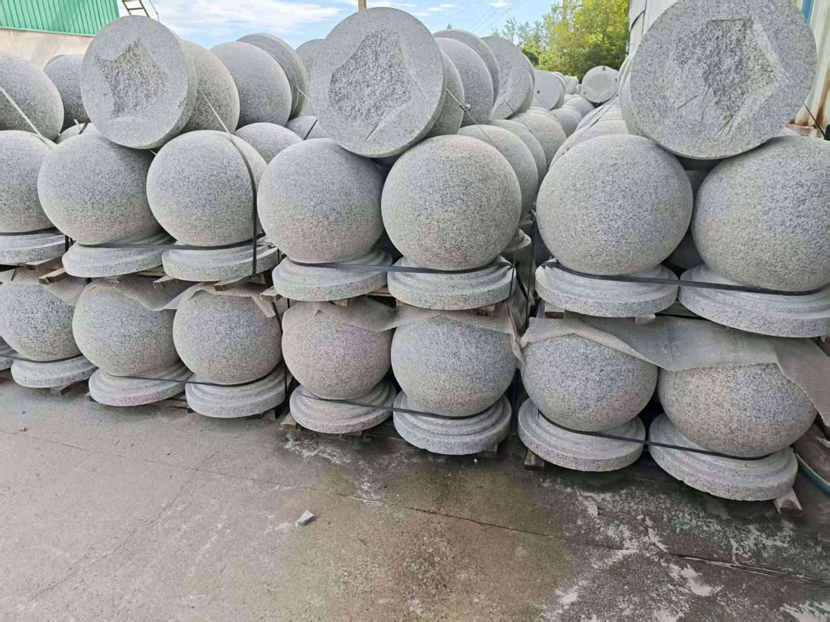 宜昌圆球石球挡车球