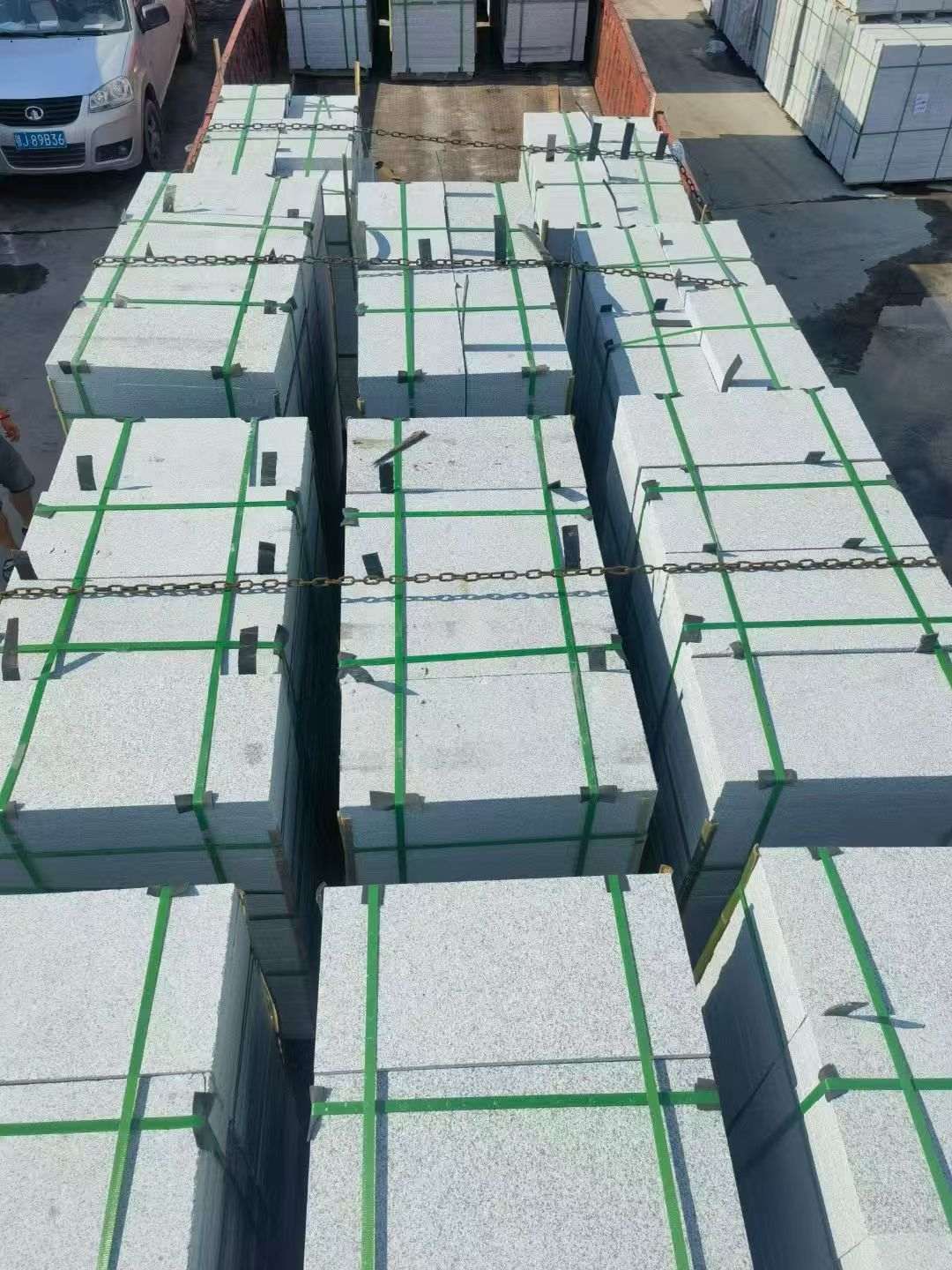 宜昌芝麻白地铺石 芝麻灰地铺石