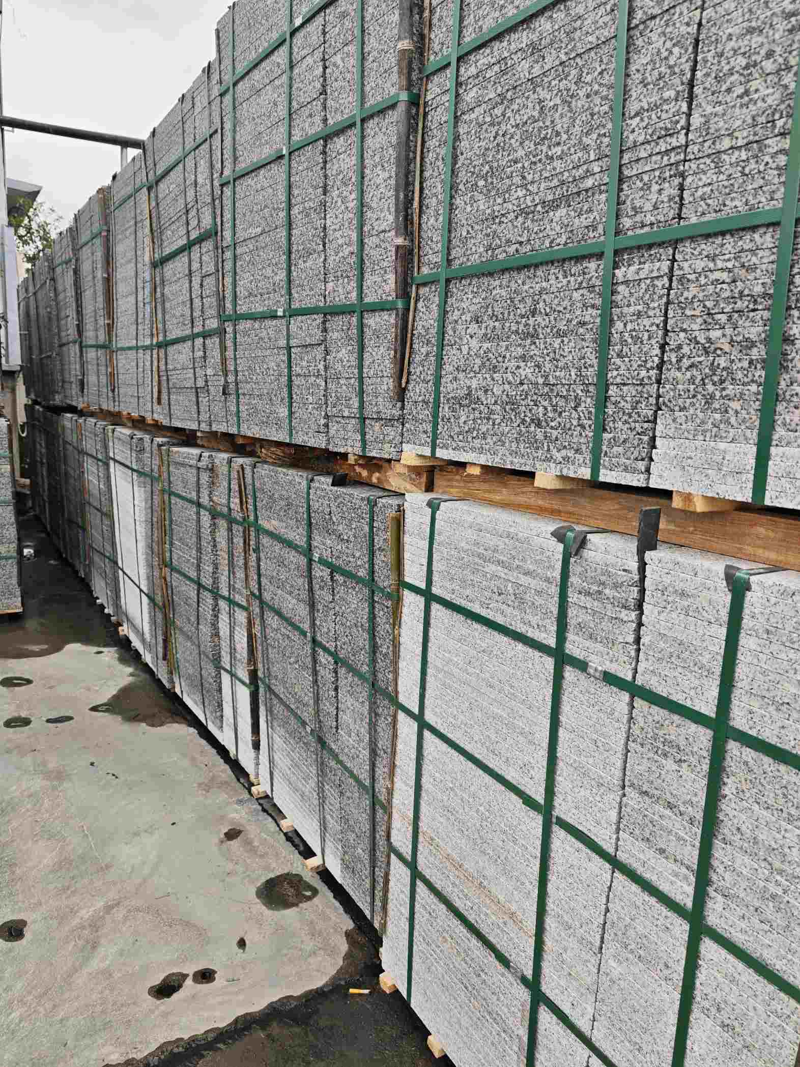 宜昌芙蓉白地铺石，石材地铺石