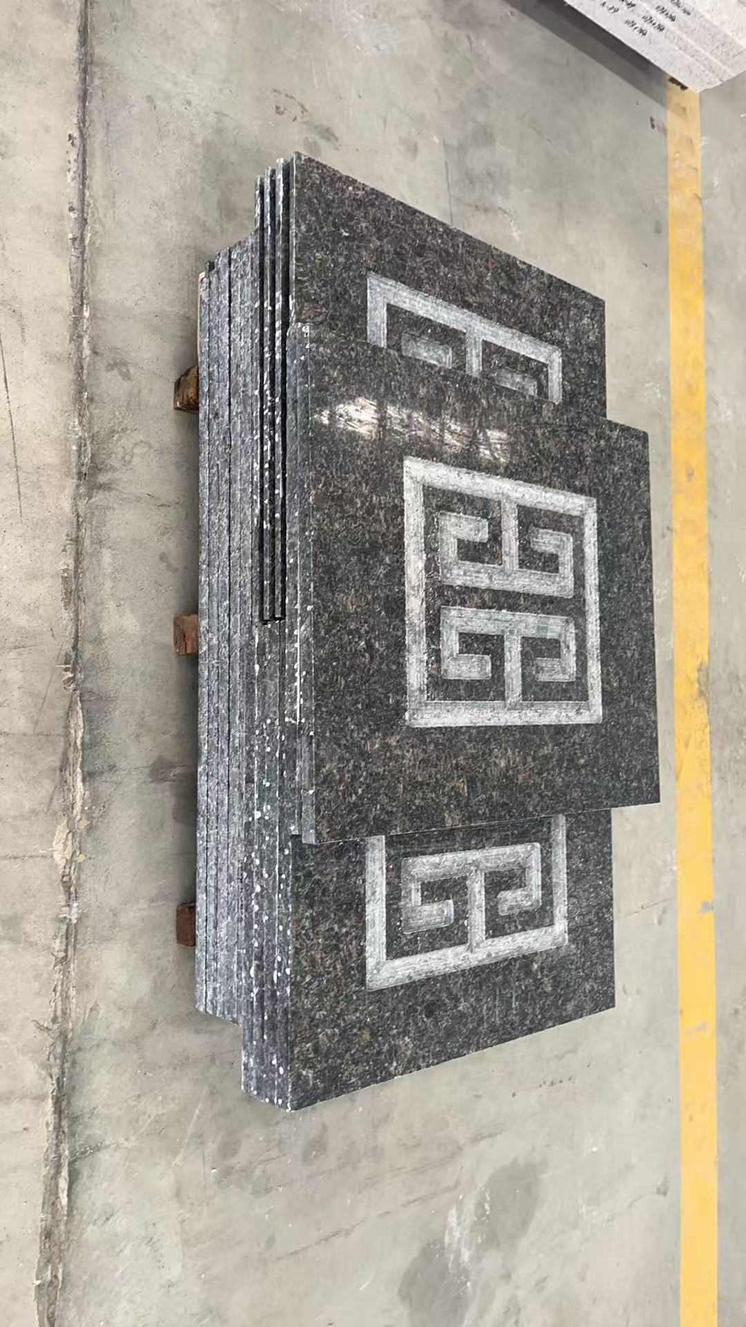 宜昌英国棕回纹雕刻版