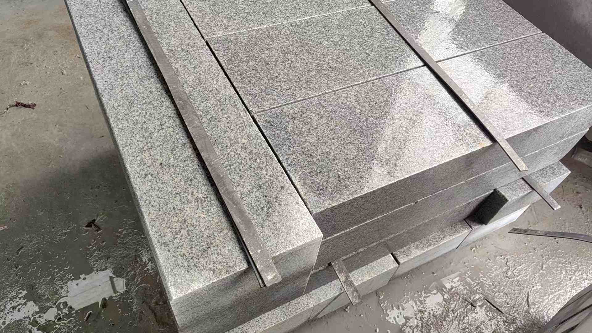 宜昌芝麻灰 芝麻白 路牙石 路侧石 马路牙子